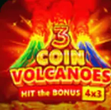 3 Coin Volcanoes — Agüero Casino Argentina