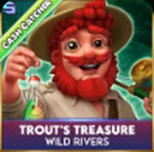 Trout's Treasure en Agüero Casino
